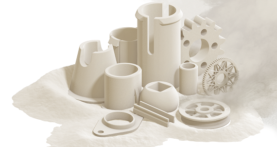 3D-printtekniker på igus