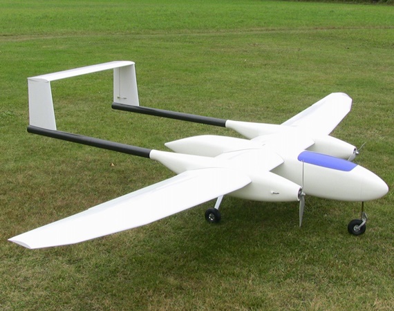 UAV Stuttgarter Adler: model aircraft