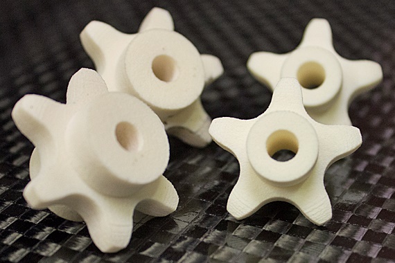 3D-utskrift: Specialtillverkade plastdrev av slitstarkt iglidur®-material