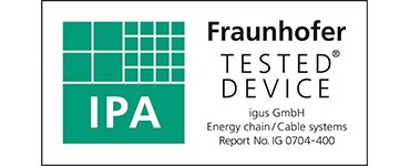 Fraunhofer IPA tester